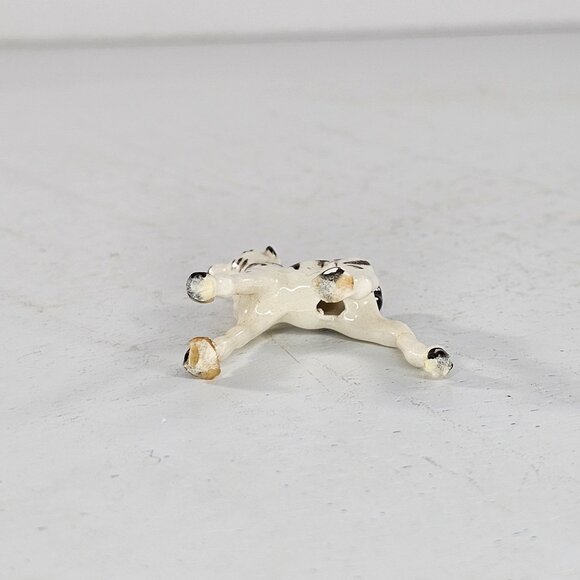 Hagen Renaker Early Zebra Foal Baby Miniature Figurine *Repaired* - Picture 6 of 9